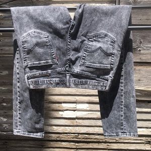 Levi’s acid wash grey jeans excellent condition